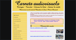 Desktop Screenshot of carnets-audiovisuels.fr