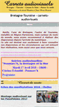 Mobile Screenshot of carnets-audiovisuels.fr